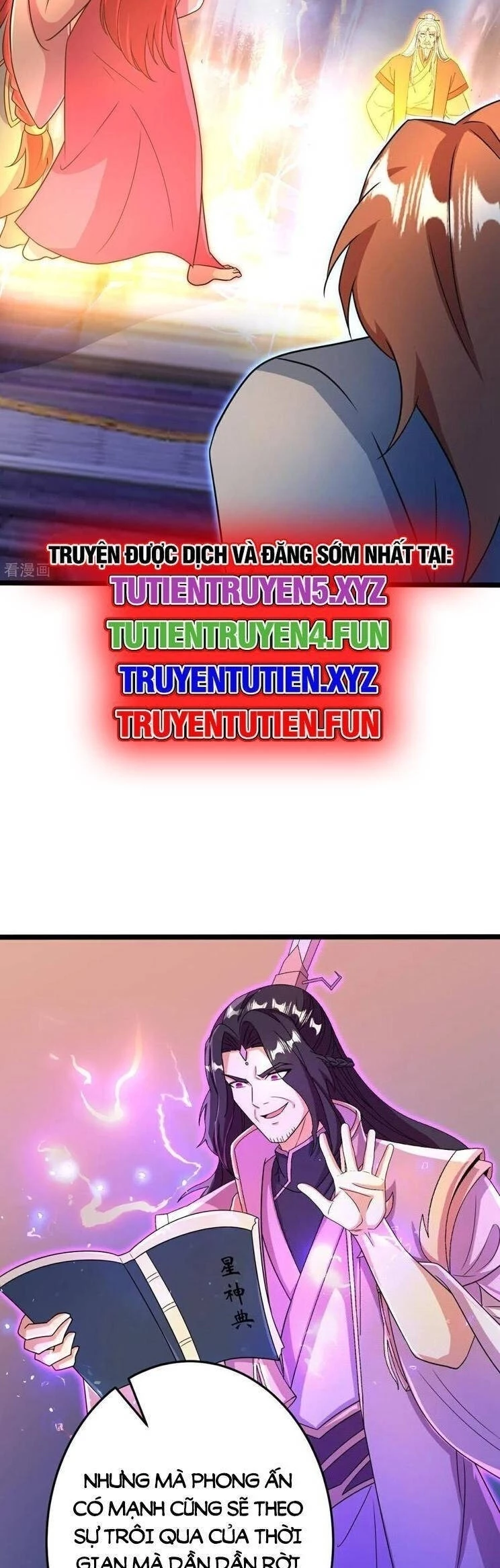 Nghịch Thiên Tà Thần Chapter  701 - 34