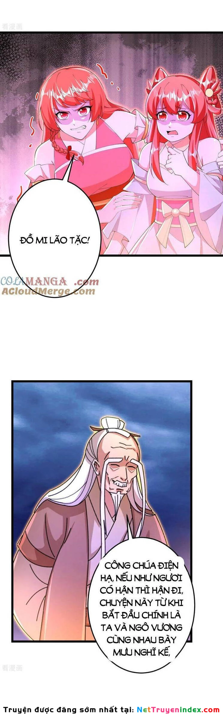 Nghịch Thiên Tà Thần Chapter 702 - 2