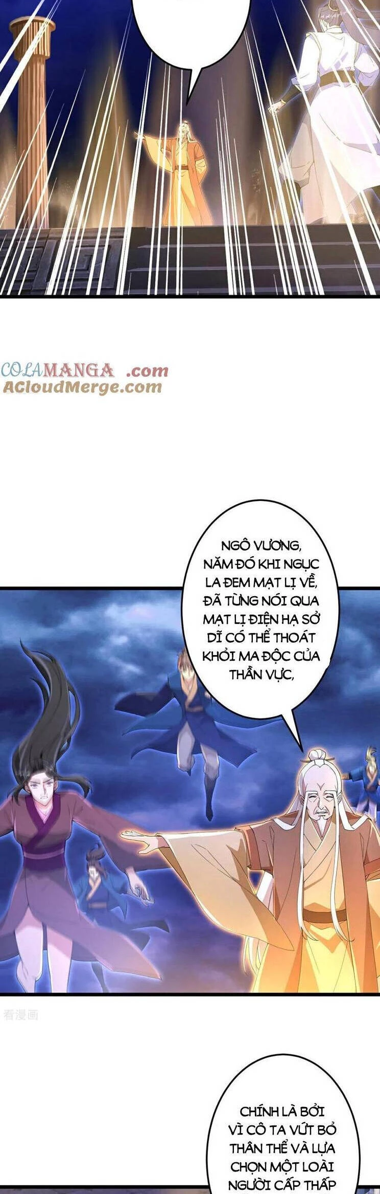 Nghịch Thiên Tà Thần Chapter 702 - 29