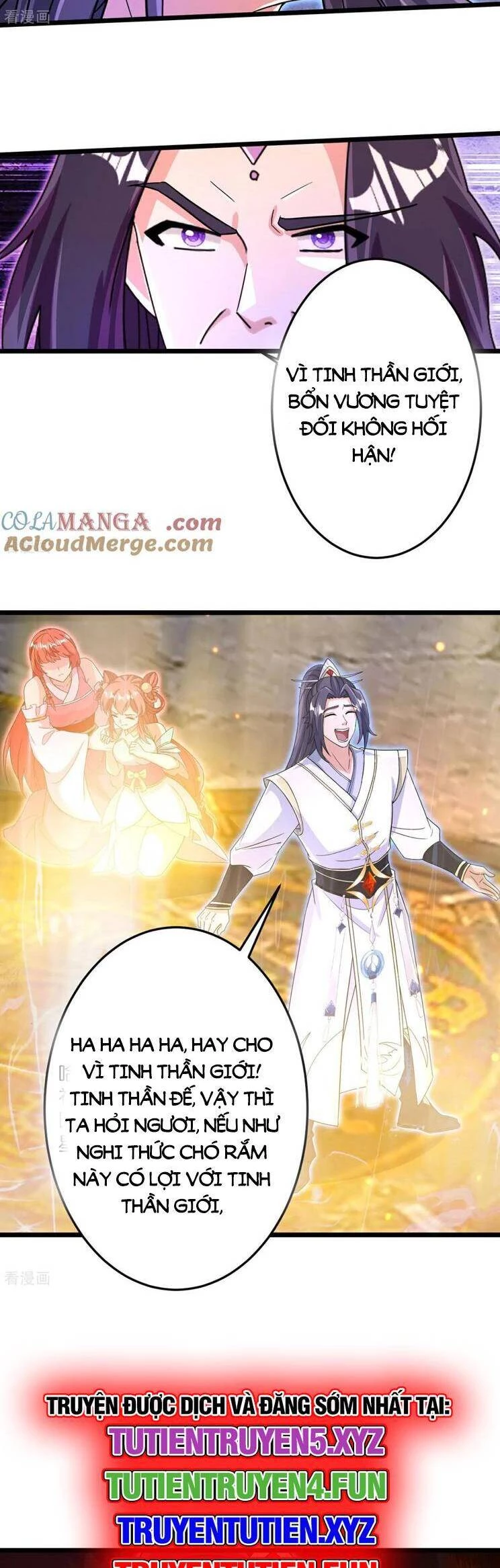 Nghịch Thiên Tà Thần Chapter 703 - 9