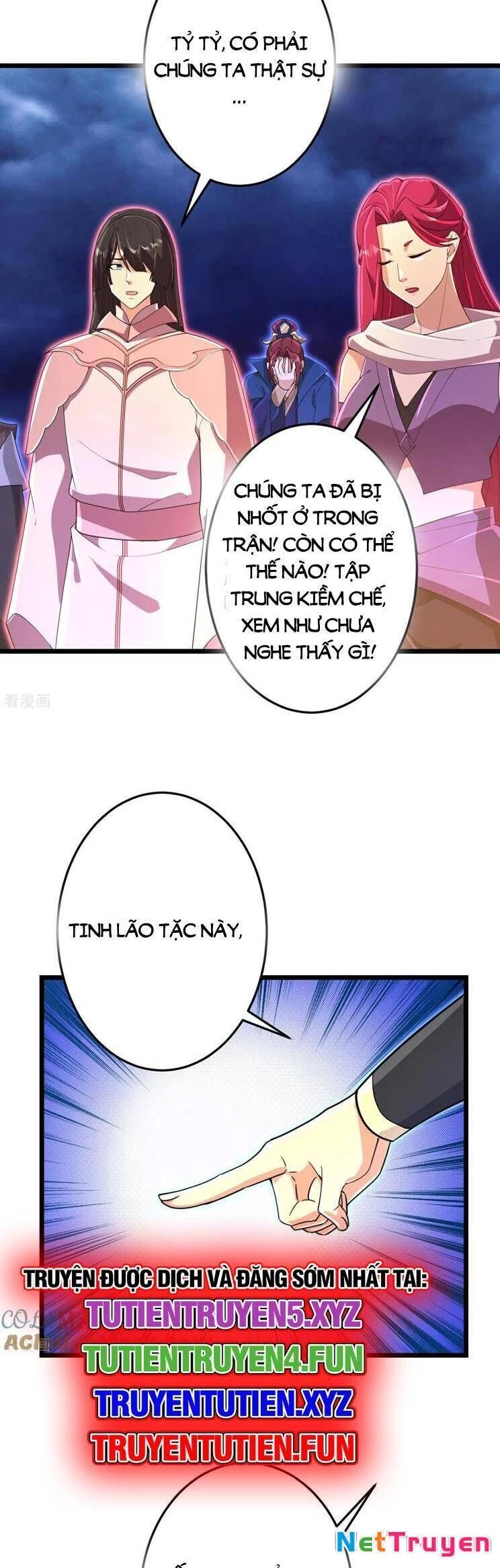 Nghịch Thiên Tà Thần Chapter 703 - 21