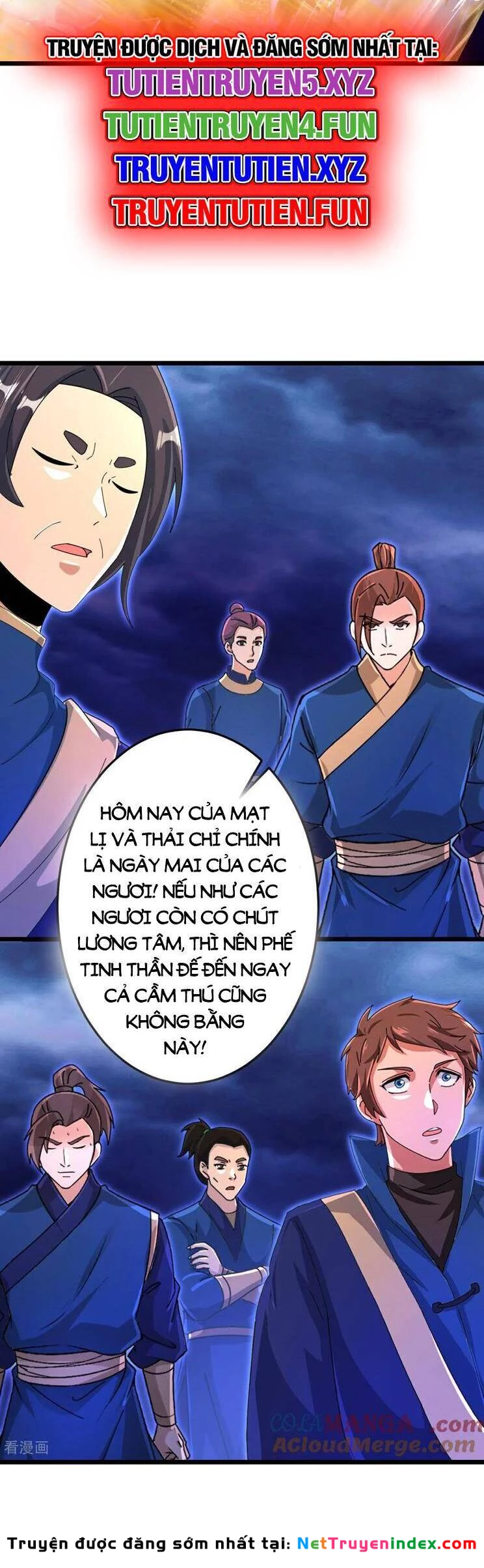 Nghịch Thiên Tà Thần Chapter 703 - 23