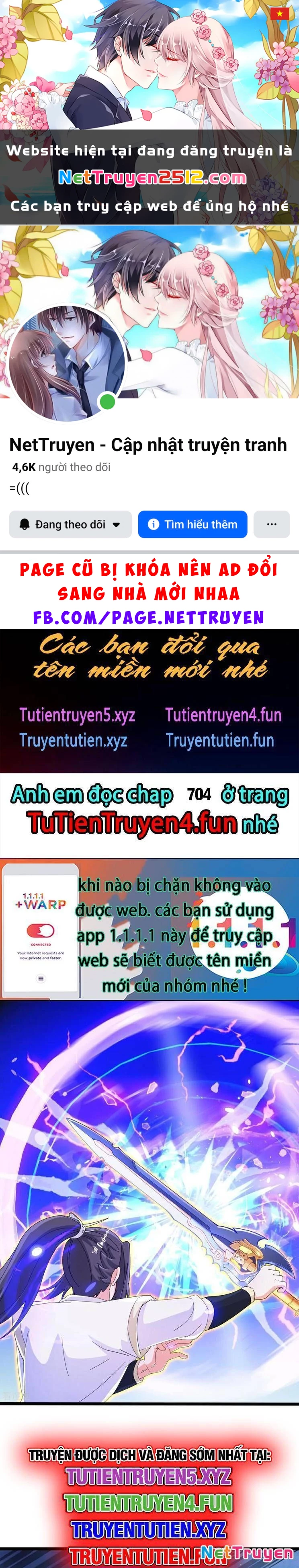 Nghịch Thiên Tà Thần Chapter  704 - 1