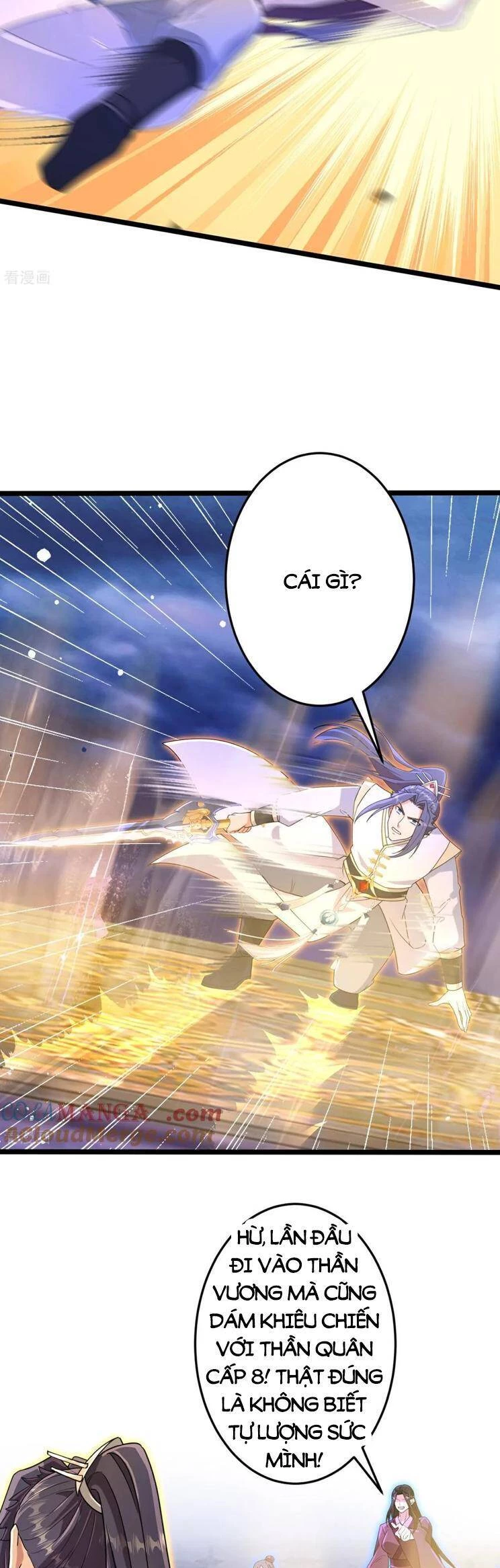 Nghịch Thiên Tà Thần Chapter  704 - 7