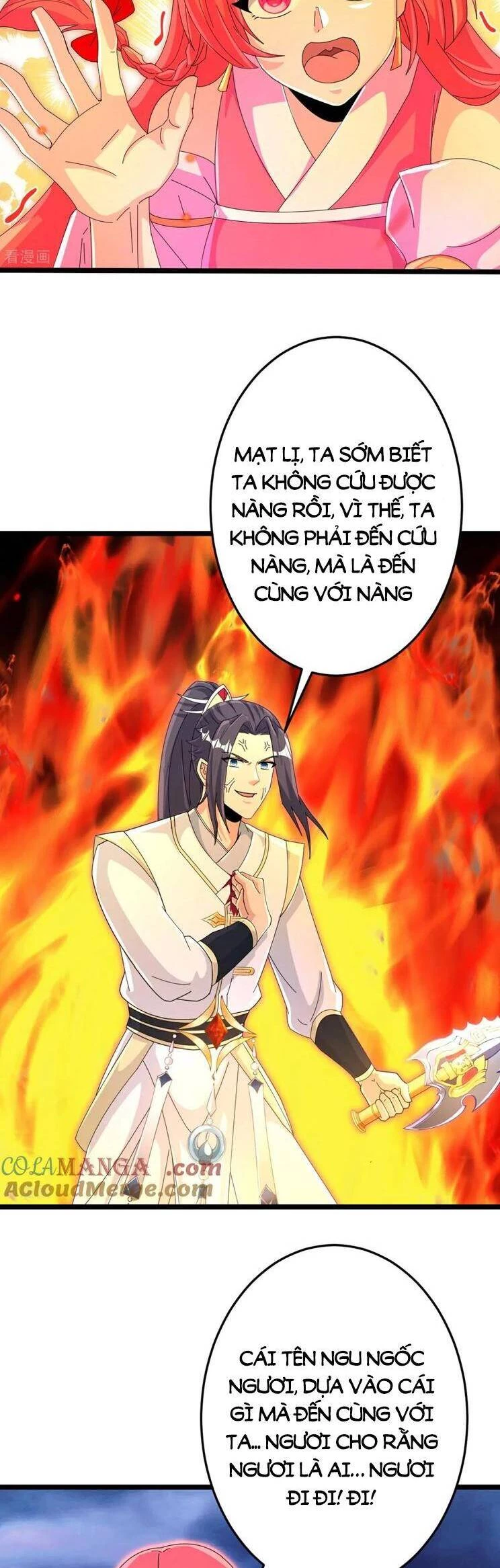 Nghịch Thiên Tà Thần Chapter  704 - 27