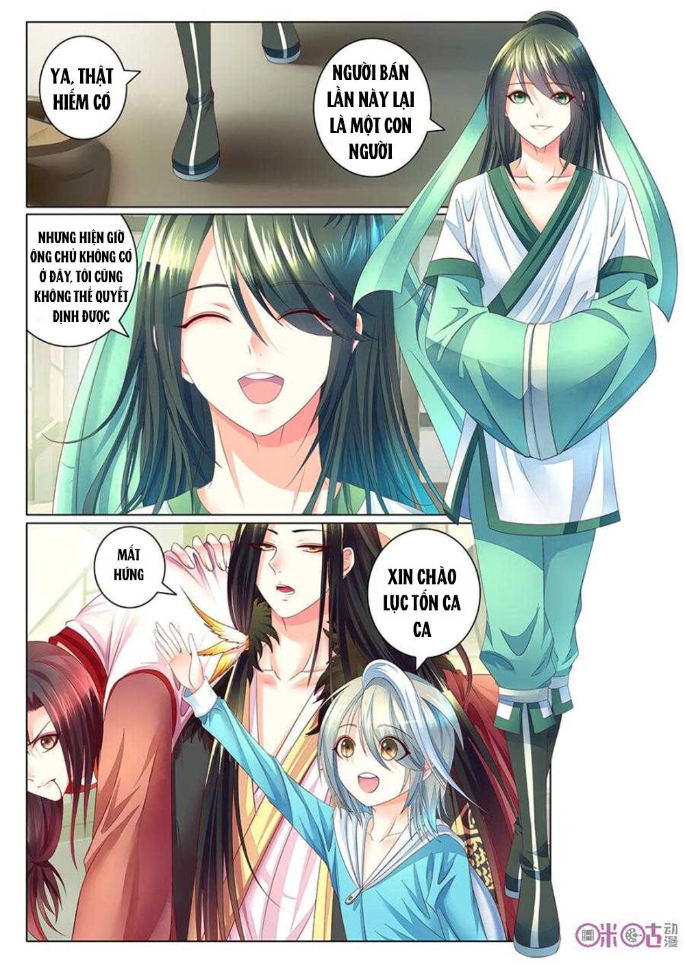 Danh Tướng Nghịch Thiên Chapter 5 - 3