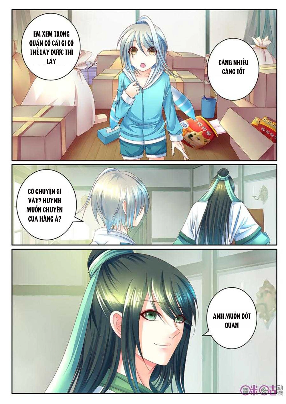 Danh Tướng Nghịch Thiên Chapter 5 - 5