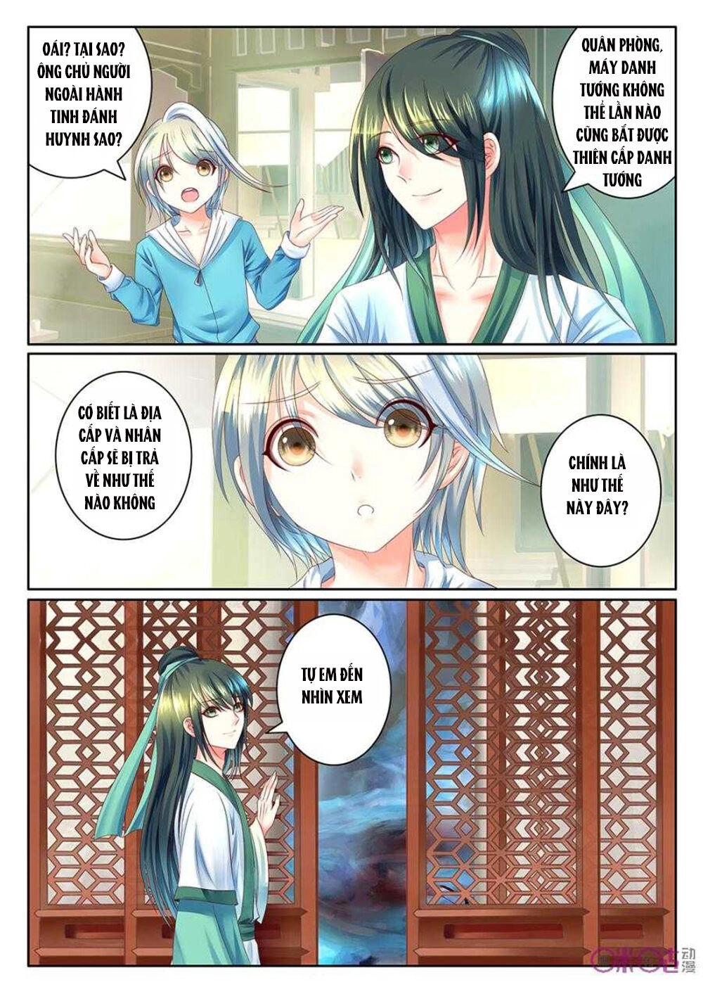 Danh Tướng Nghịch Thiên Chapter 5 - 6