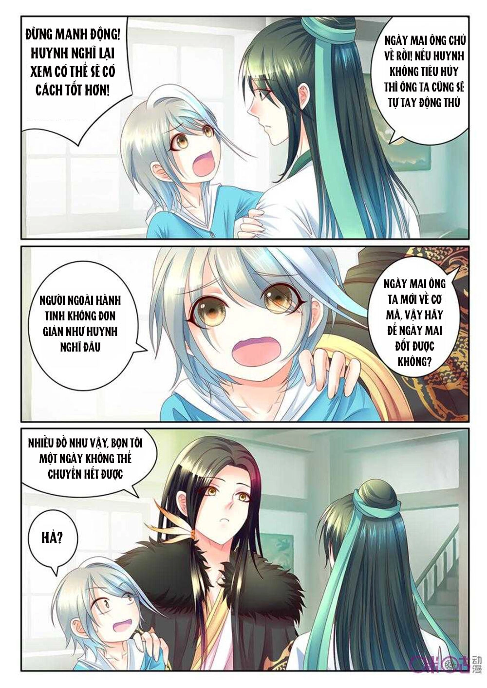 Danh Tướng Nghịch Thiên Chapter 5 - 8