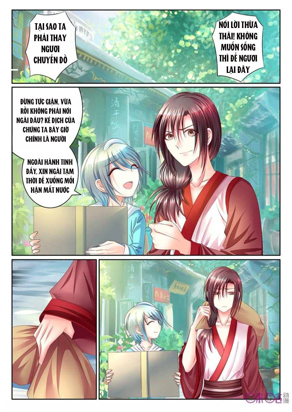 Danh Tướng Nghịch Thiên Chapter 5 - 10