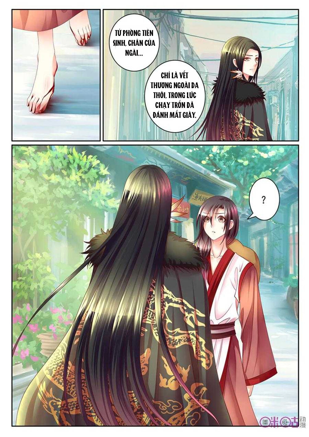 Danh Tướng Nghịch Thiên Chapter 5 - 11