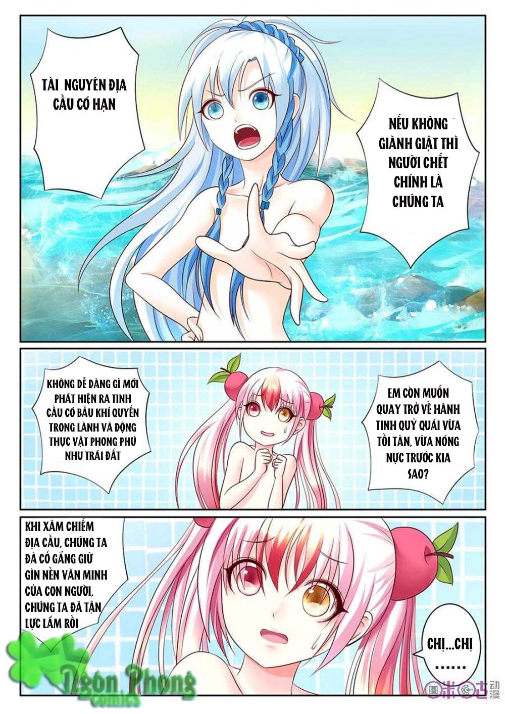 Danh Tướng Nghịch Thiên Chapter 7 - 10