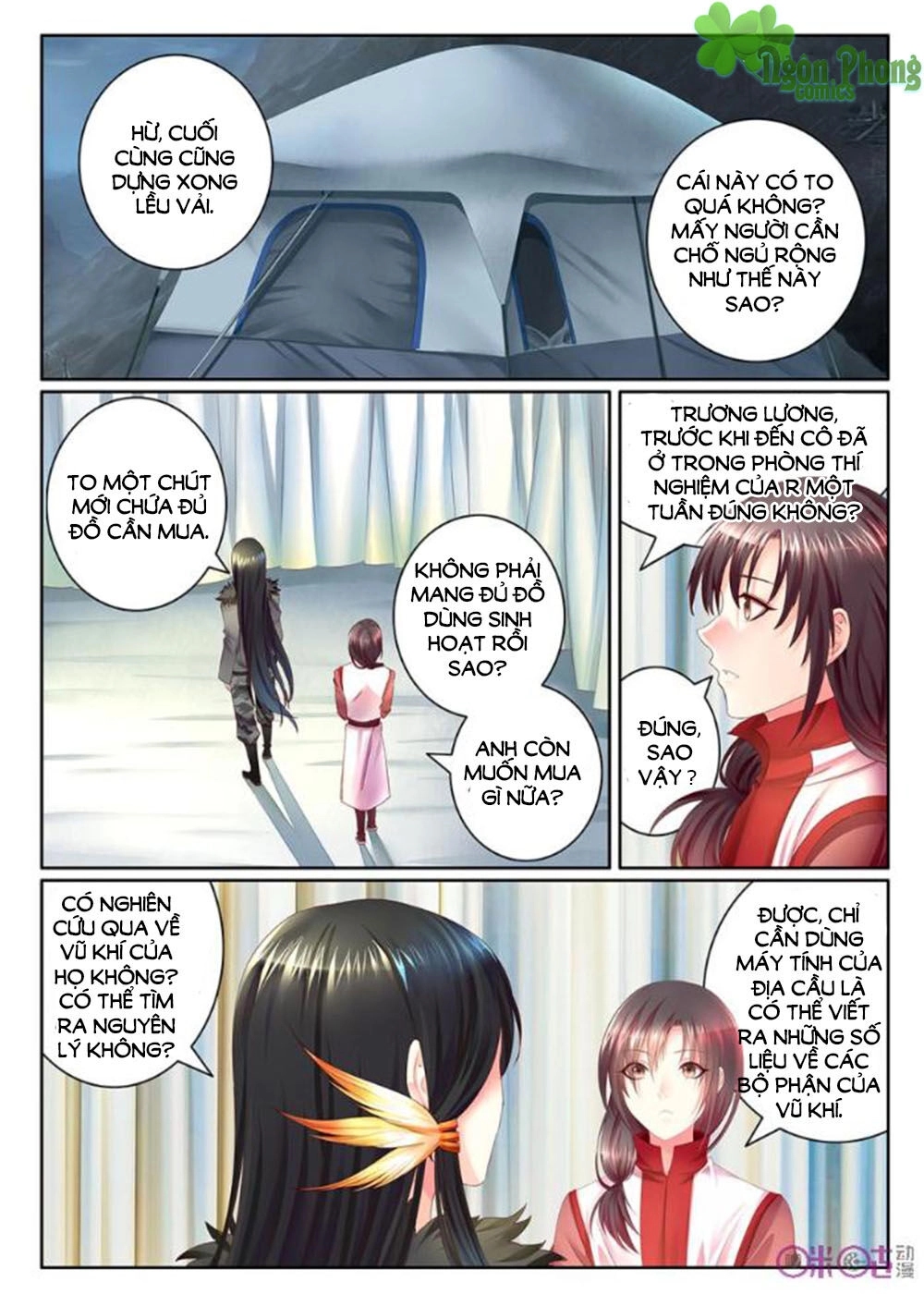 Danh Tướng Nghịch Thiên Chapter 21 - 6