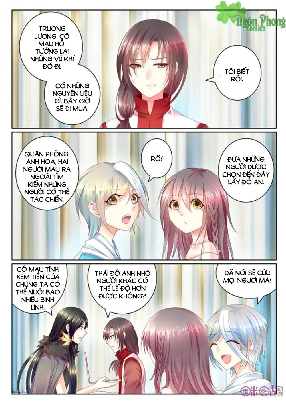 Danh Tướng Nghịch Thiên Chapter 21 - 8