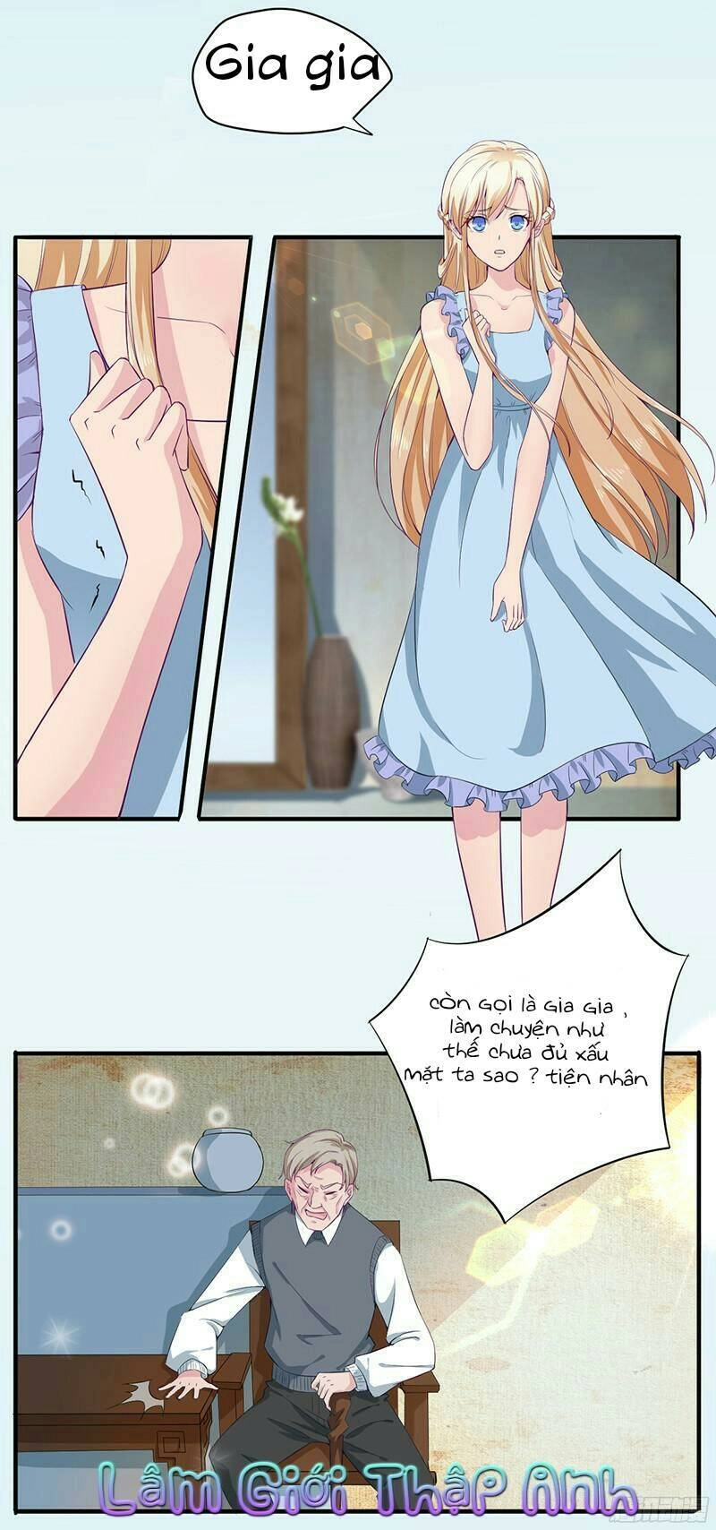 Đại Thúc Sủng Thượng Hoan Nhạ Hoả Kiều Thê Hữu Điểm Điềm Chapter 2 - 9