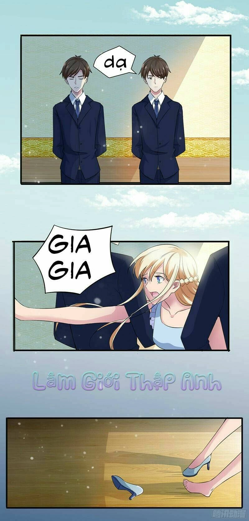 Đại Thúc Sủng Thượng Hoan Nhạ Hoả Kiều Thê Hữu Điểm Điềm Chapter 2.5 - 1