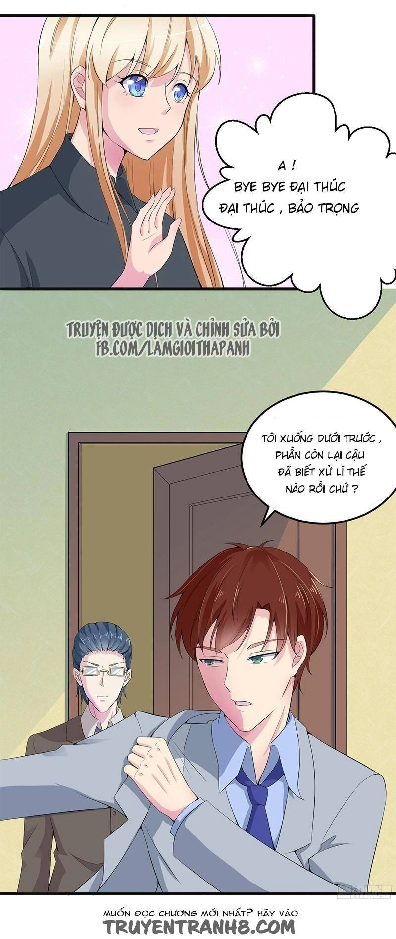 Đại Thúc Sủng Thượng Hoan Nhạ Hoả Kiều Thê Hữu Điểm Điềm Chapter 4 - 3