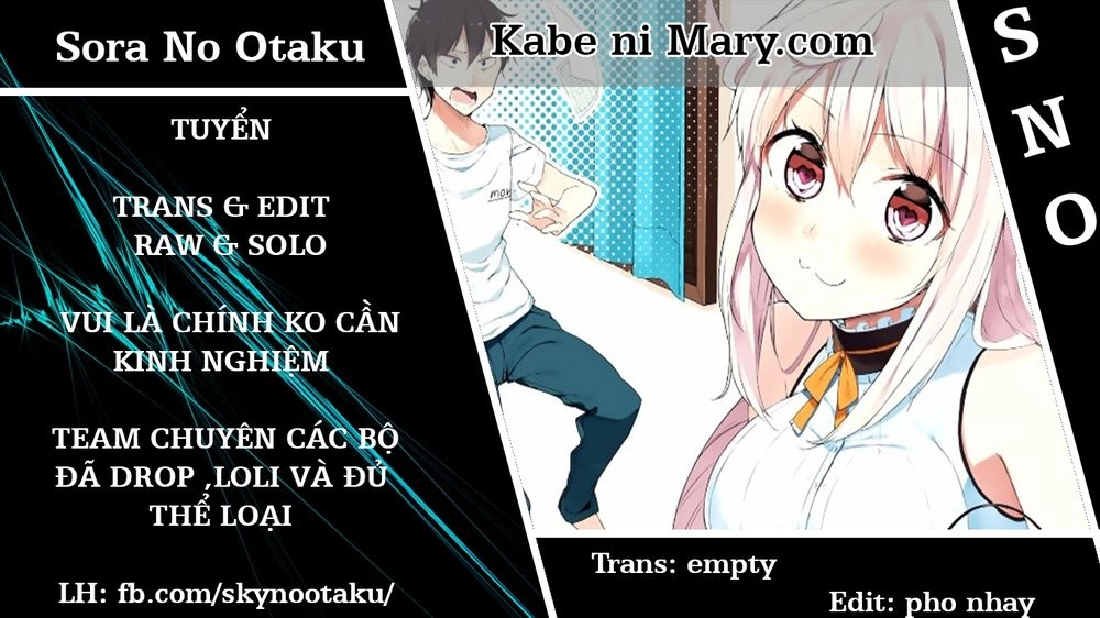 Kabe Ni Mary.com Chapter 2 - 1