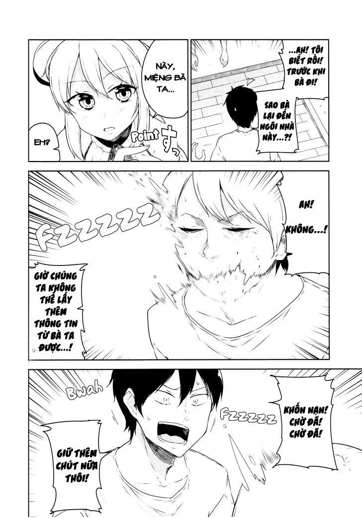 Kabe Ni Mary.com Chapter 3 - 8