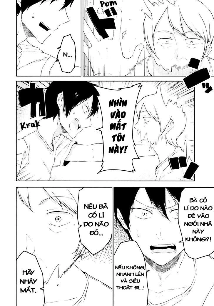 Kabe Ni Mary.com Chapter 3 - 10