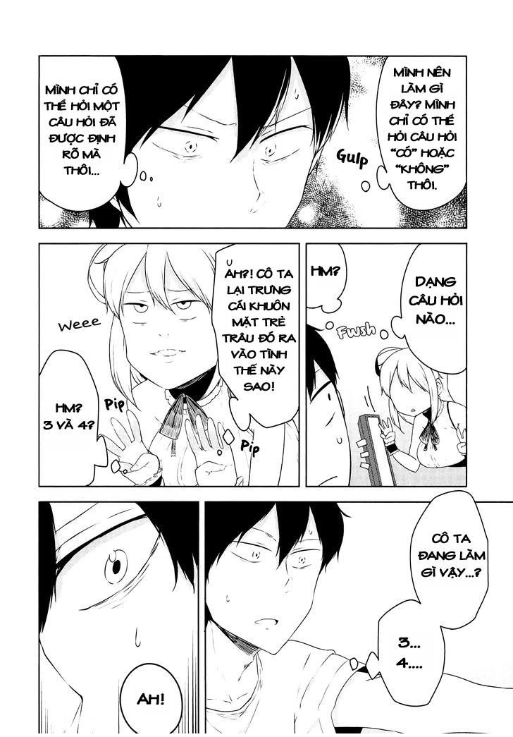 Kabe Ni Mary.com Chapter 3 - 12