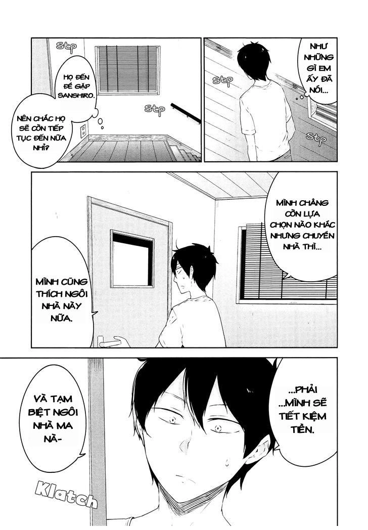 Kabe Ni Mary.com Chapter 3 - 19