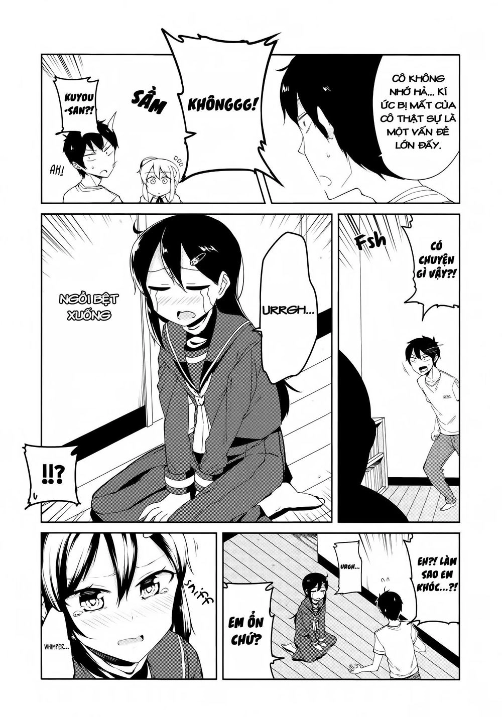 Kabe Ni Mary.com Chapter 4 - 5