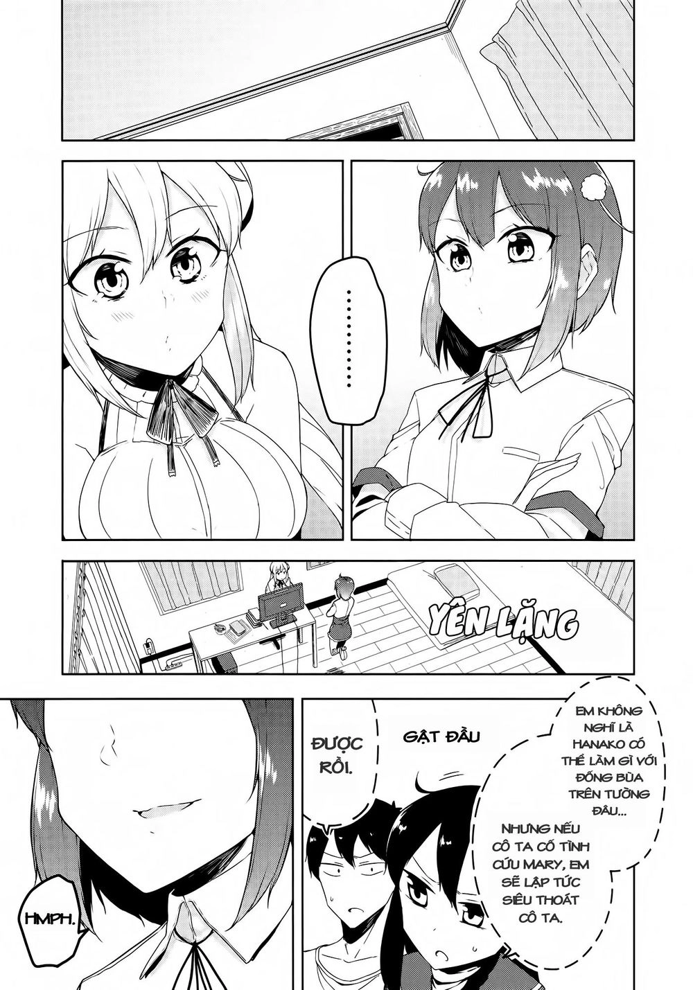 Kabe Ni Mary.com Chapter 4 - 21