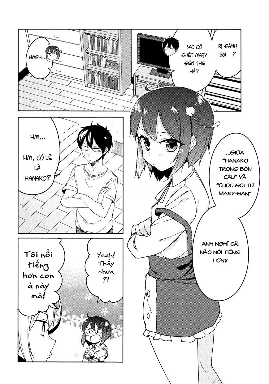 Kabe Ni Mary.com Chapter 5 - 7