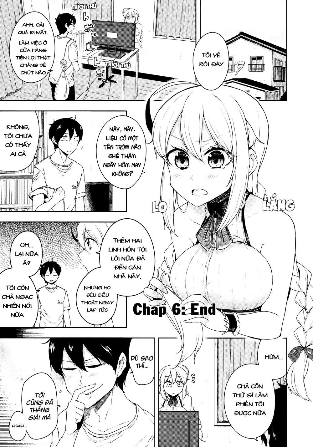 Kabe Ni Mary.com Chapter 6 - 2