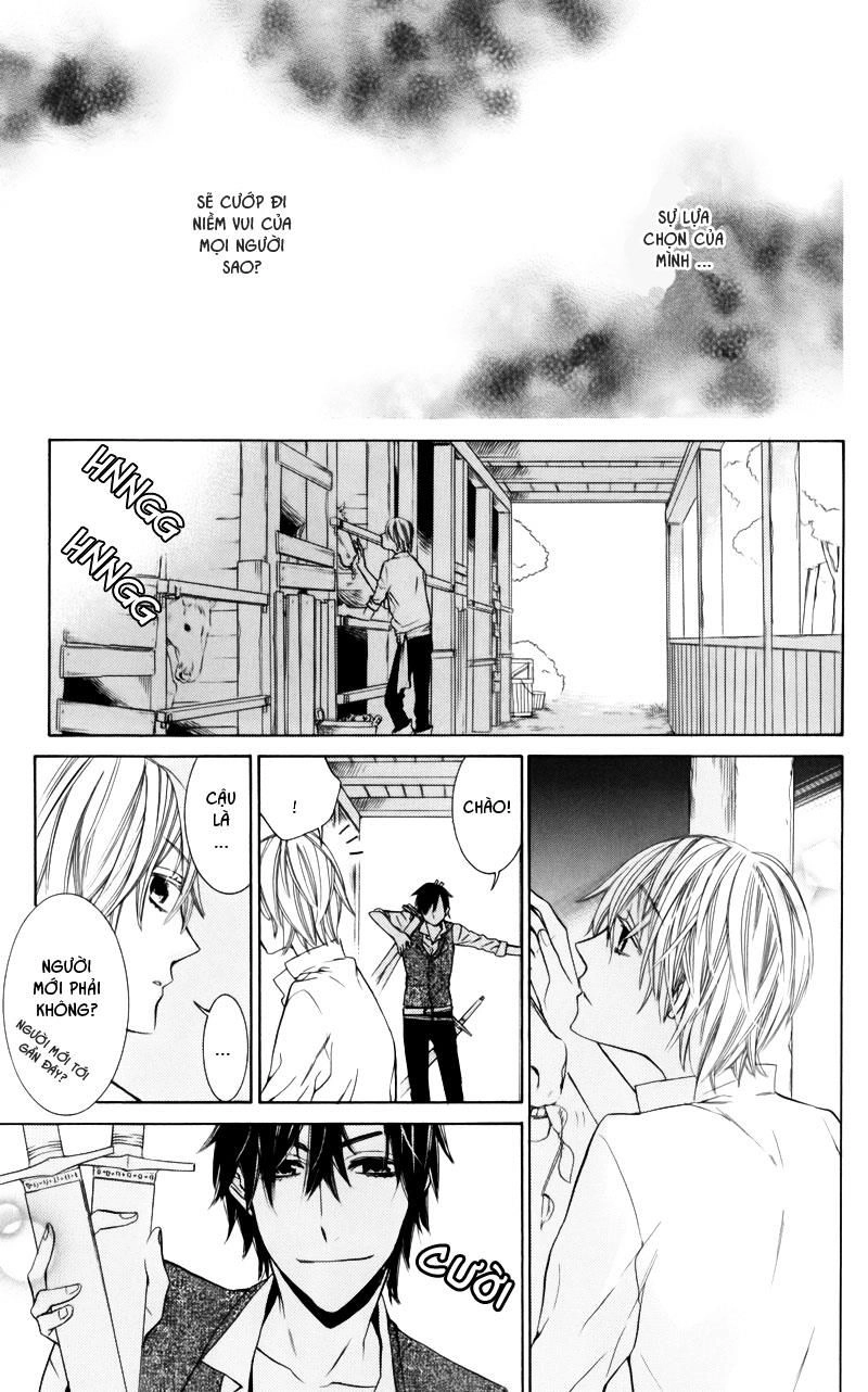 Kiss Ni Juuzoku Chapter 3 - 22