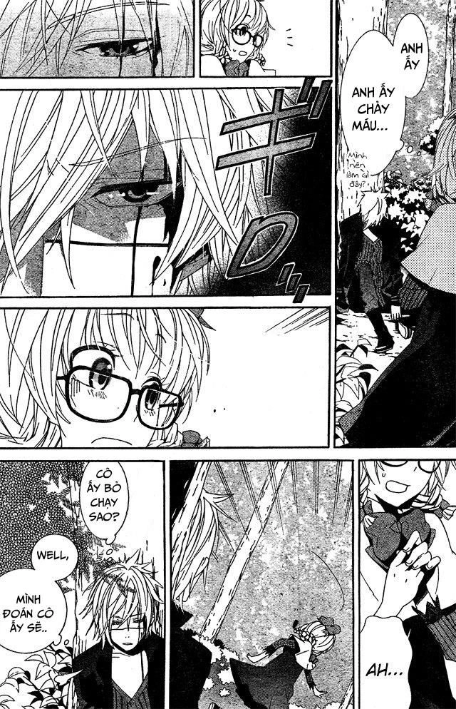 Kiss Ni Juuzoku Chapter 3.5 - 10