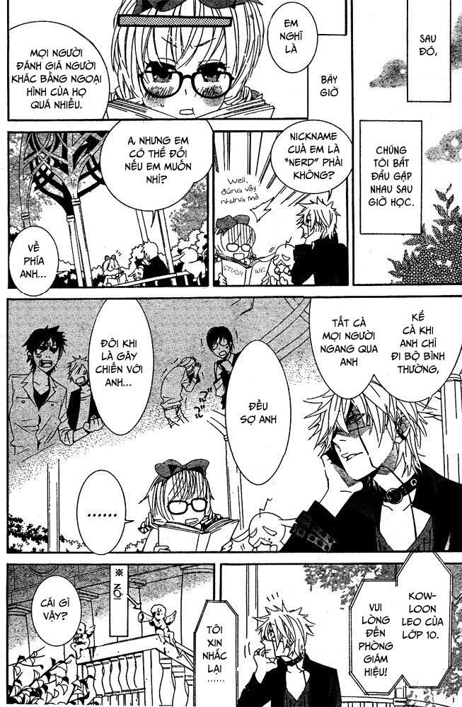 Kiss Ni Juuzoku Chapter 3.5 - 14