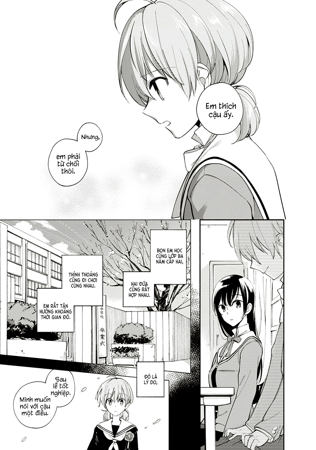 Yagate Kimi Ni Naru Chapter 1 - 33
