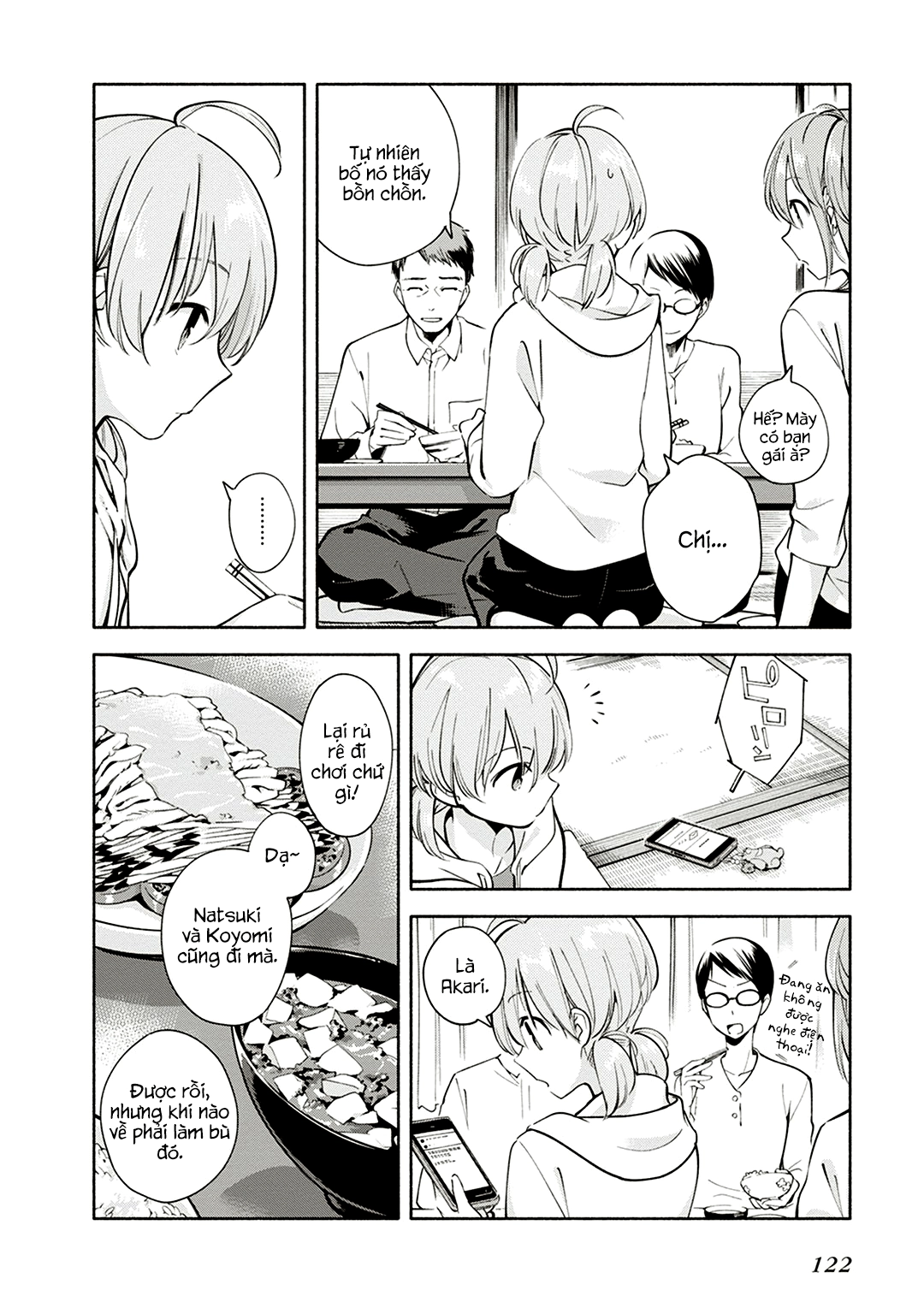 Yagate Kimi Ni Naru Chapter 4 - 10