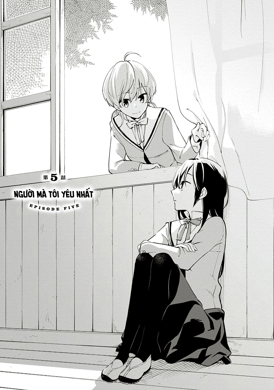 Yagate Kimi Ni Naru Chapter 5 - 1