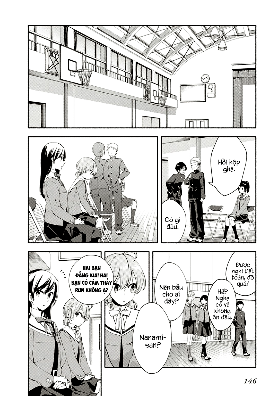 Yagate Kimi Ni Naru Chapter 5 - 4