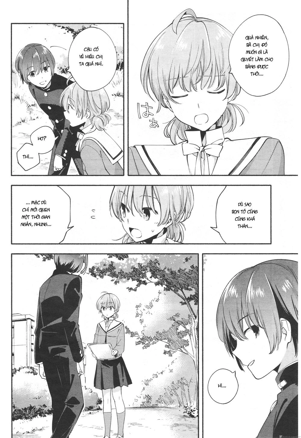 Yagate Kimi Ni Naru Chapter 7 - 15