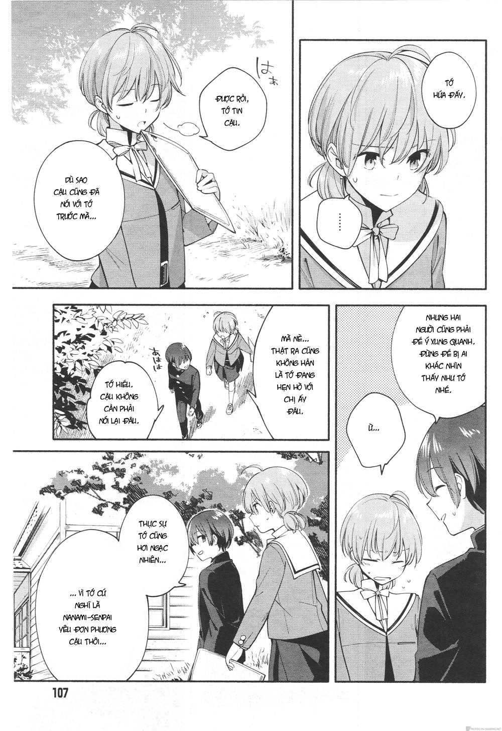 Yagate Kimi Ni Naru Chapter 7 - 23