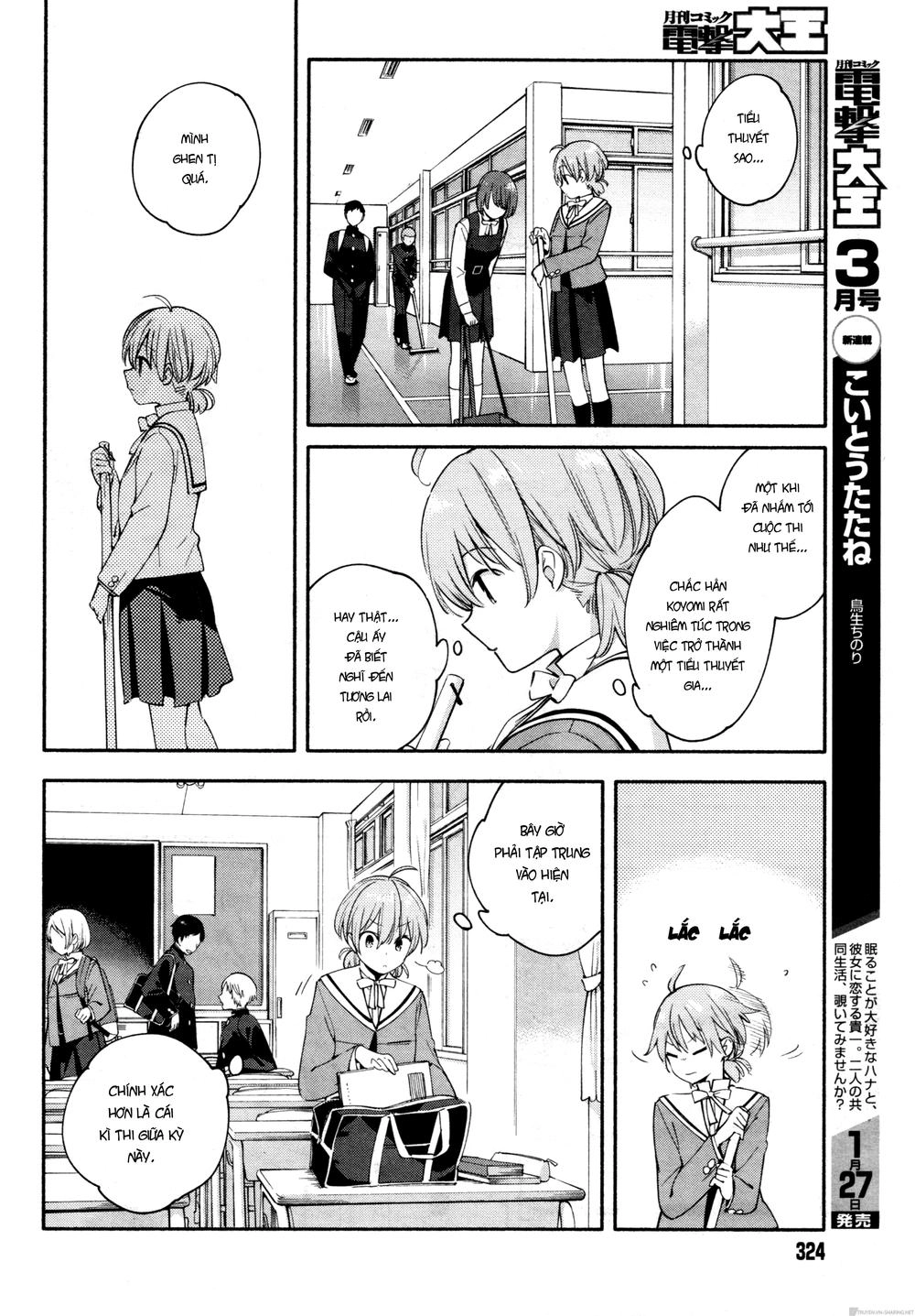 Yagate Kimi Ni Naru Chapter 8 - 10