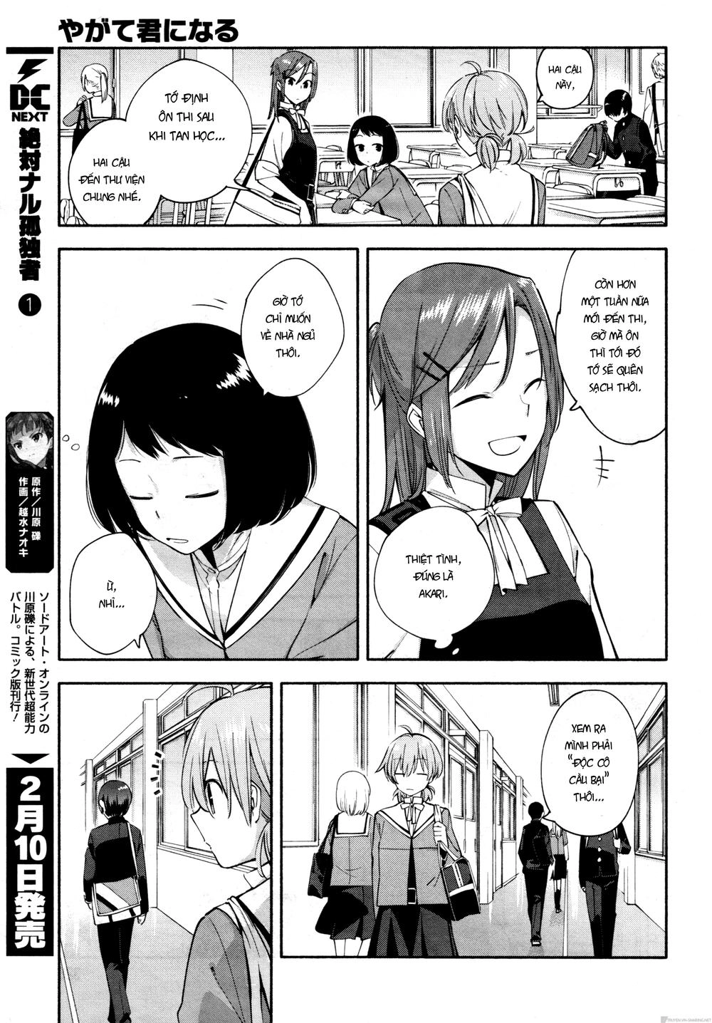 Yagate Kimi Ni Naru Chapter 8 - 11