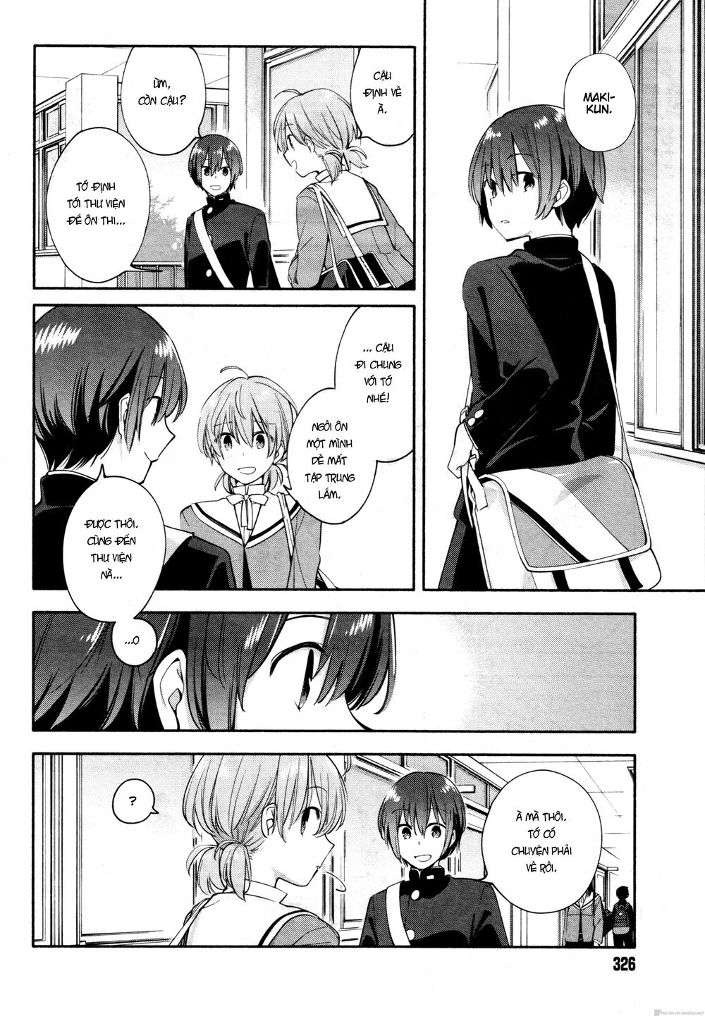 Yagate Kimi Ni Naru Chapter 8 - 12