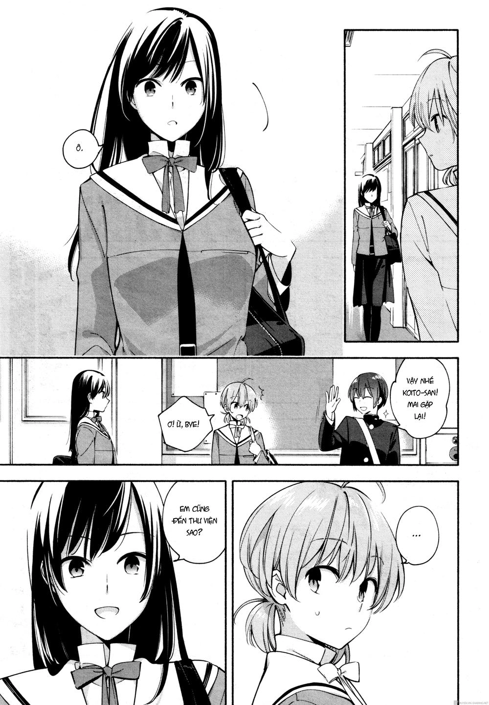 Yagate Kimi Ni Naru Chapter 8 - 13