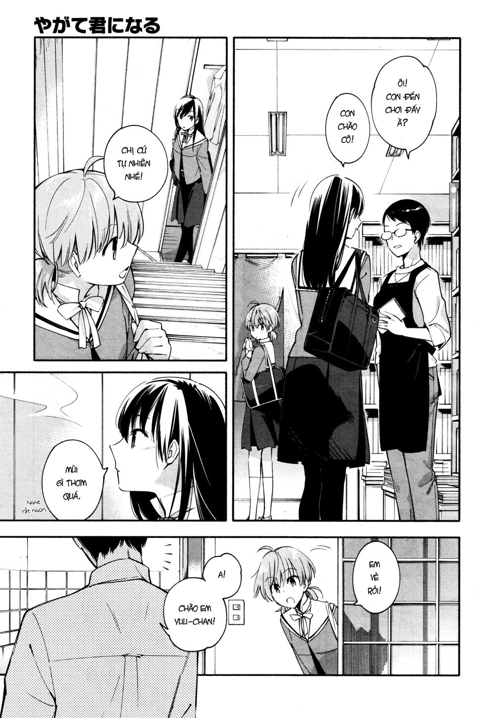 Yagate Kimi Ni Naru Chapter 9 - 3
