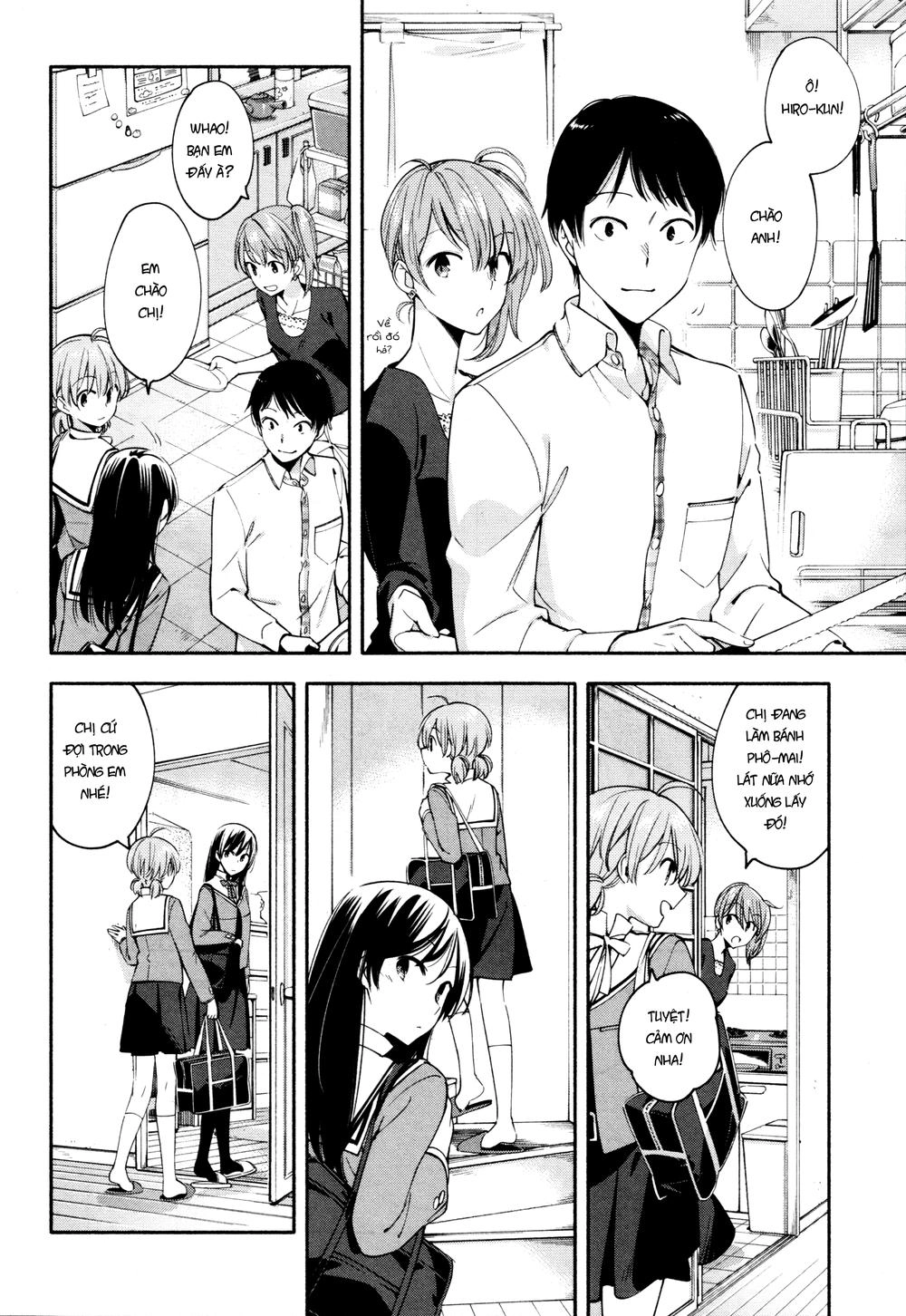 Yagate Kimi Ni Naru Chapter 9 - 4