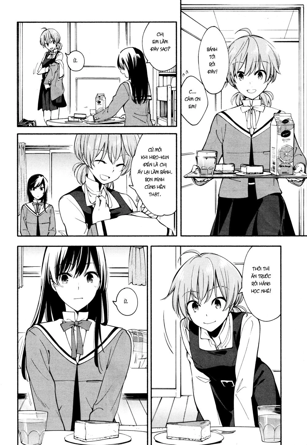 Yagate Kimi Ni Naru Chapter 9 - 8