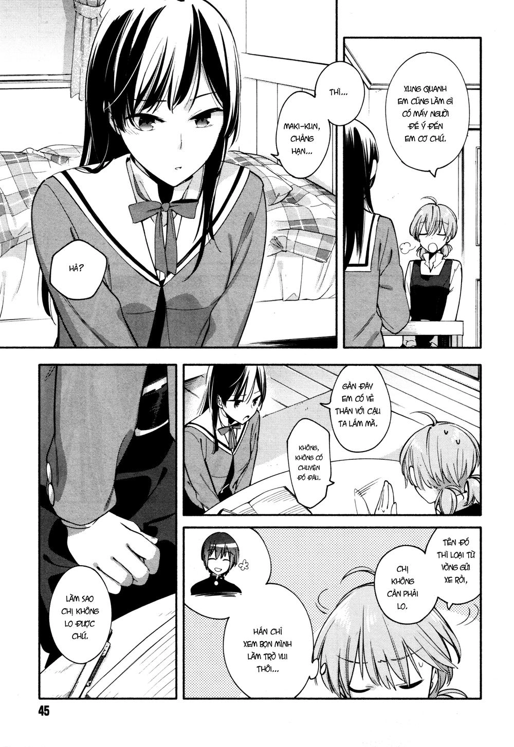 Yagate Kimi Ni Naru Chapter 9 - 17