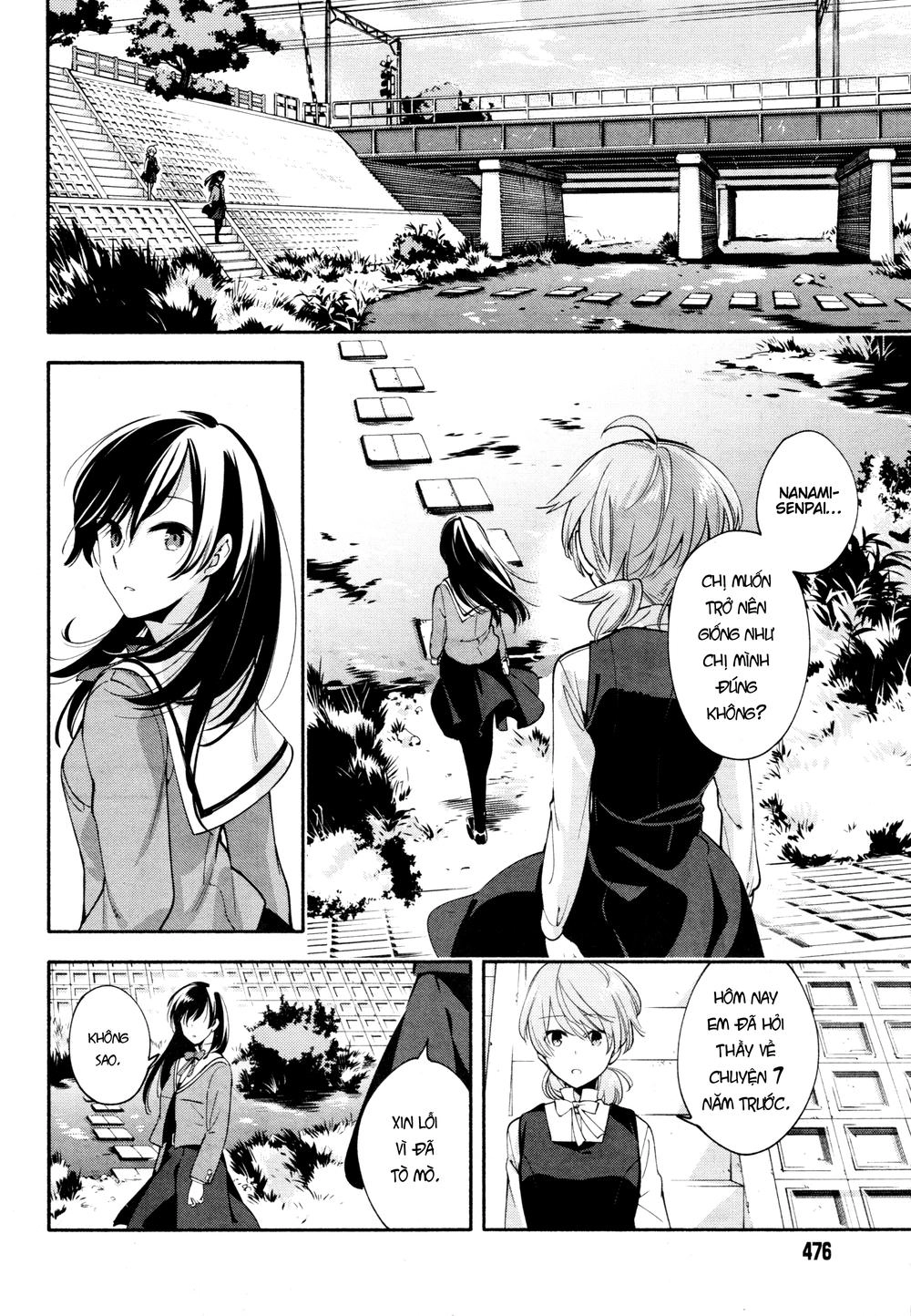 Yagate Kimi Ni Naru Chapter 10 - 17