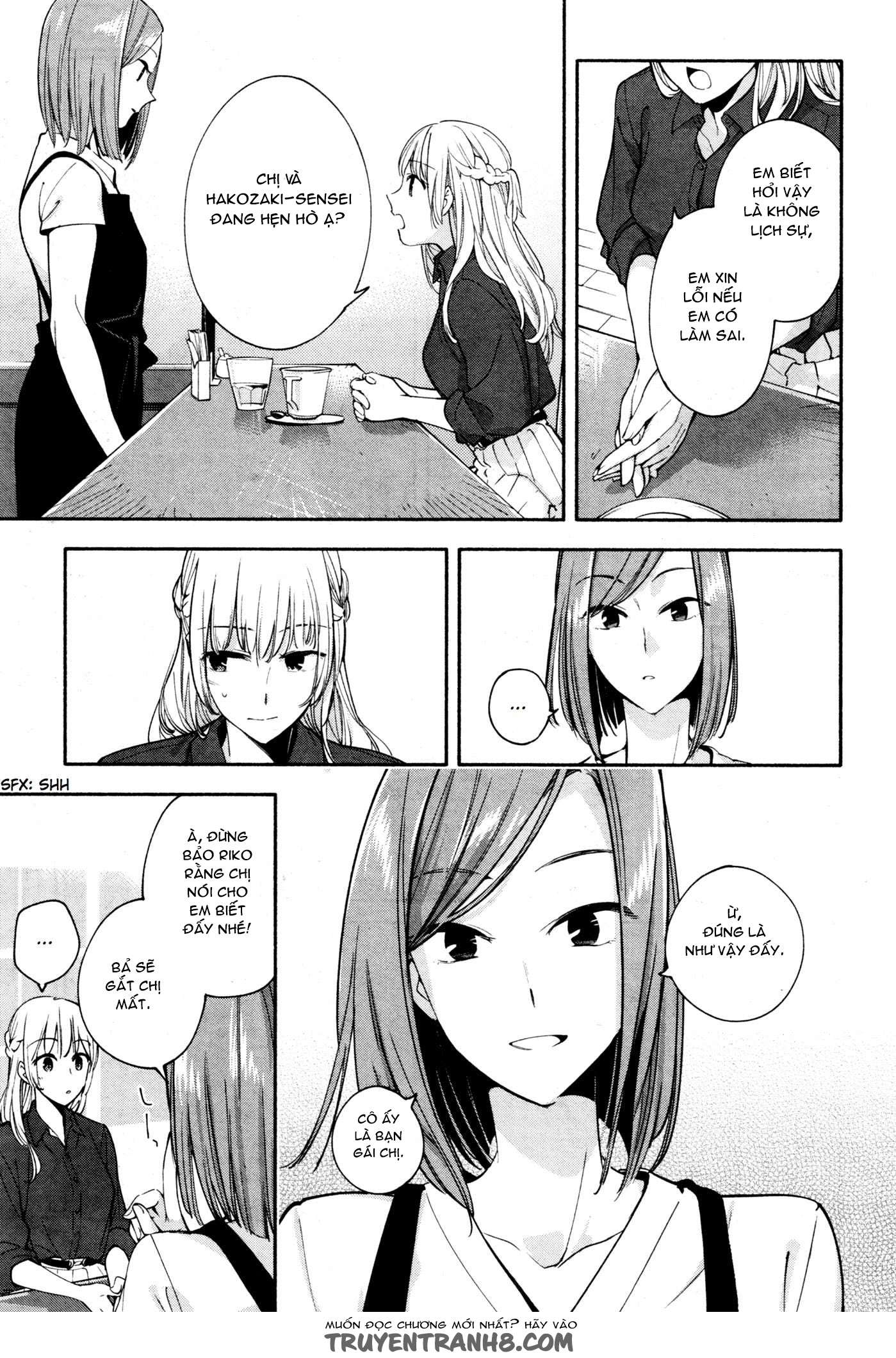 Yagate Kimi Ni Naru Chapter 12 - 13