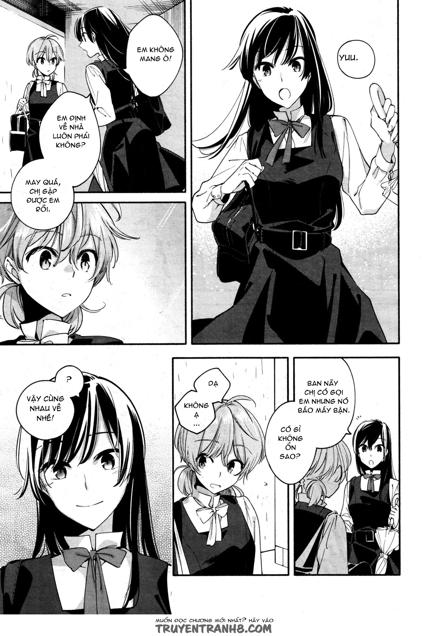 Yagate Kimi Ni Naru Chapter 13 - 15